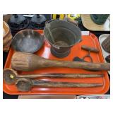 Wood and Metal Kitchenwares
