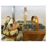 (3) Longaberger Baskets