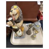 Wedding Cups, Brewery Advertisement, Stein