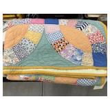 Vintage Patchwork Quilt