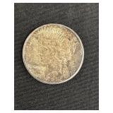 1922 Peace Silver Dollar