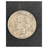 1923 Peace Silver Dollar