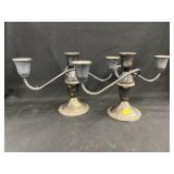 (2) Sterling Weighted Candlesticks