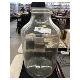Large Glass Jar