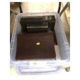 Bibles, Storage Tote/Lid