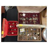 Costume Jewelry and Jewelry Boxes