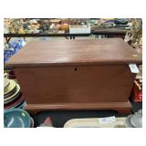 Small Dovetailed Blanket Chest