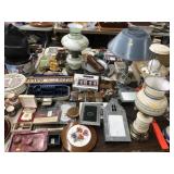 Table Lights, Photo Frames, Tackle Box