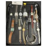 Costume Jewelry Wristwatches