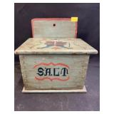 Folk Art Salt Box