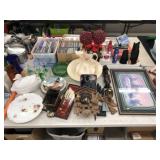 Cuckoo Clock, Pitcher & Bowl, Decorative Plates