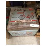 Vinyl Upholstered Storage Box