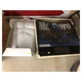 Tobacco Sign, Plastic Mannequin