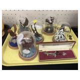 Eagle Figurines with Pocket Knife