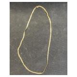 14K 16" Necklace