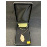 Alaskan Gold Nugget Pendant with Necklace