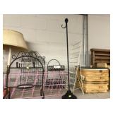 Woven Basket, Wall Racks