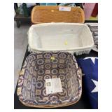 (3) Longaberger Baskets