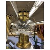 19th Century Brass Lantern