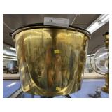19th Century Brass Pail