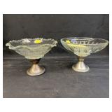 (2) Sterling Weighted Compotes