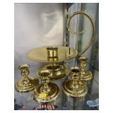 Baldwin Brass Candlesticks