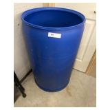 55 Gallon Poly Barrel