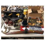 Cordless Tools, Bench Vise, Lamp Bulbs