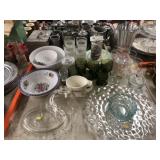 Stemware, Pattern Glass, Serving Bowls