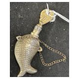 Fish Form Perfume Bottle