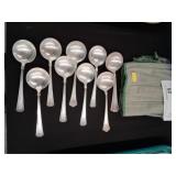 (10) Sterling Silver Spoons