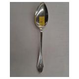 Sterling Silver Spoon