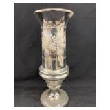 Mercury Glass Vase