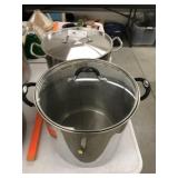 Stainless Steel Stockpots
