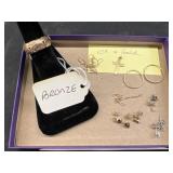 10K and Gold Jewelry with Bronze Ring