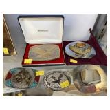 (5) Belt Buckles