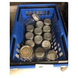 Canning Jars with Zinc Lids