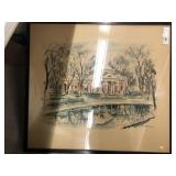 Framed Print of Monticello
