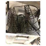 Metal Racks, Storage Tote/Lid