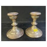 (2) Sterling Weighted Candlesticks