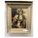 European Oil On Canvas