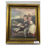 Textured Print on Canvas