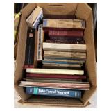 (2) Boxes of Books