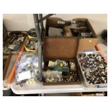 Thimbles, Buttons, Sewing Supplies