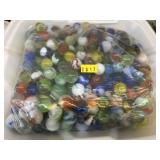 Glass and Agate Swirl Marbles