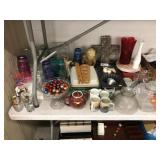 Tumblers, Mugs, Serving Dishes