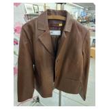 Size Large Ladies Leather Jacket