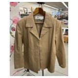 Size Large Ladies Leather Jacket
