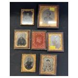 Tin and Ambrotype Photographs