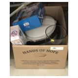 Slow Cooker, Vase, Spa Brush